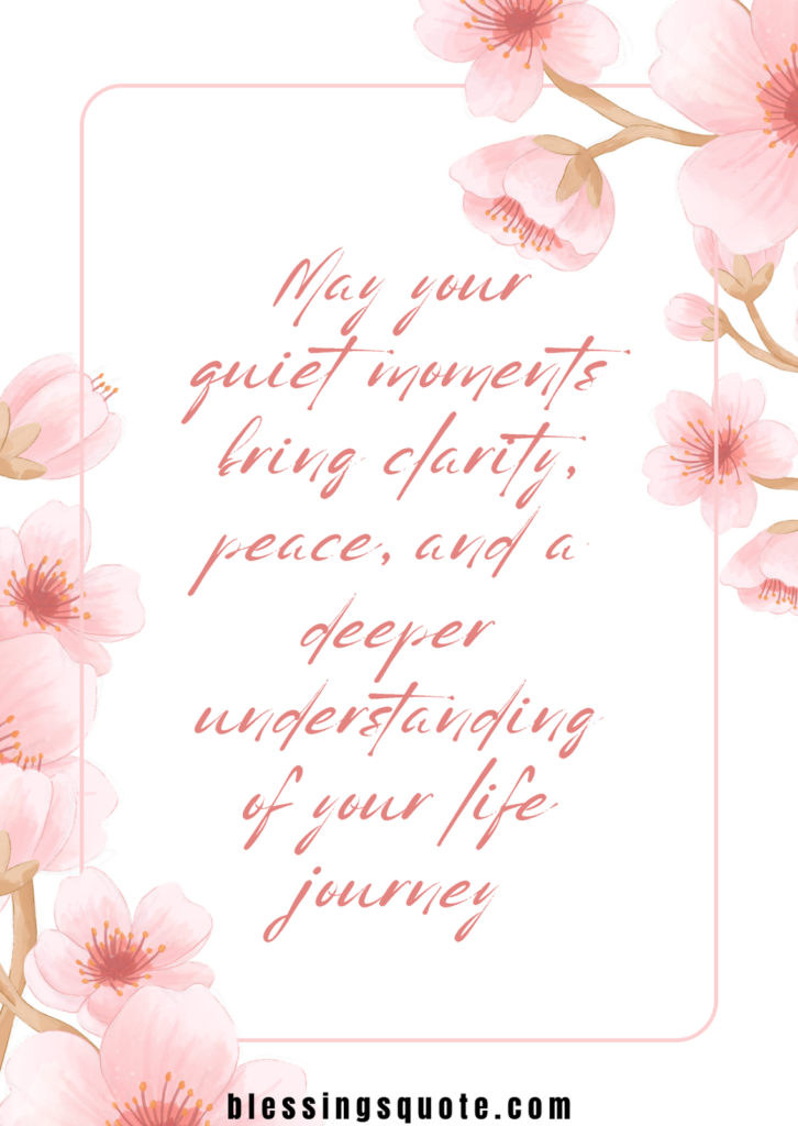 Beautiful May Blessings Quotes for Reflection