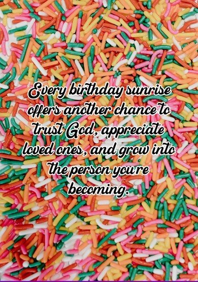 happy birthday god bless you