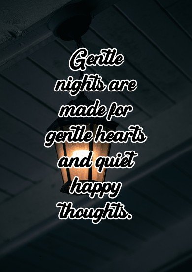 Good Night Blessings