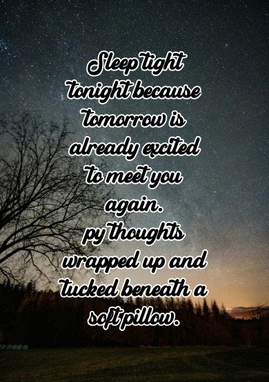 Good Night Blessings