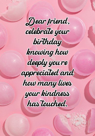 happy birthday god bless you