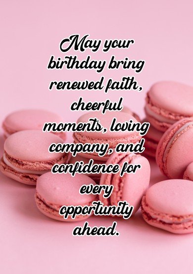 happy birthday god bless you