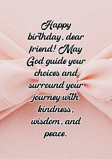 happy birthday god bless you