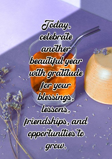 happy birthday god bless you