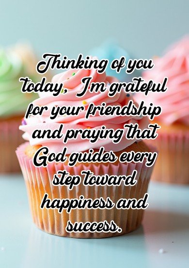 happy birthday god bless you