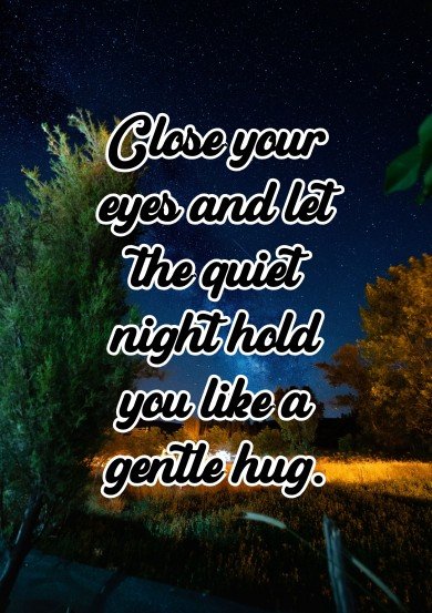 Good Night Blessings