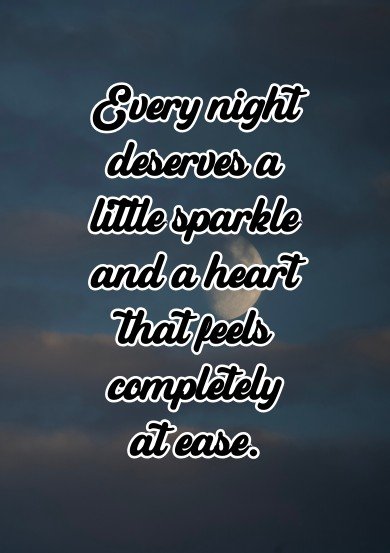 Good Night Blessings