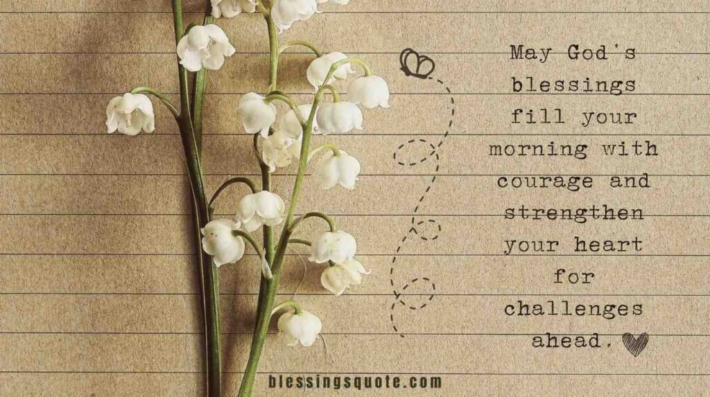 Good Morning, God Blessings: Faith-Centered Blessings for Strength