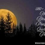 380+ Good Night Blessings, Prayers & Quotes for Peace