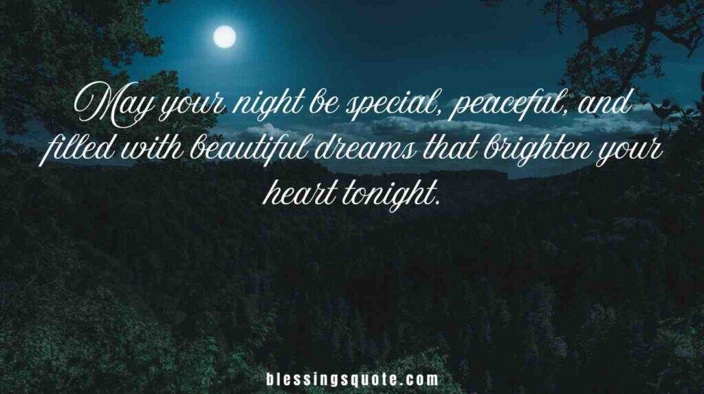Special Good Night Wishes