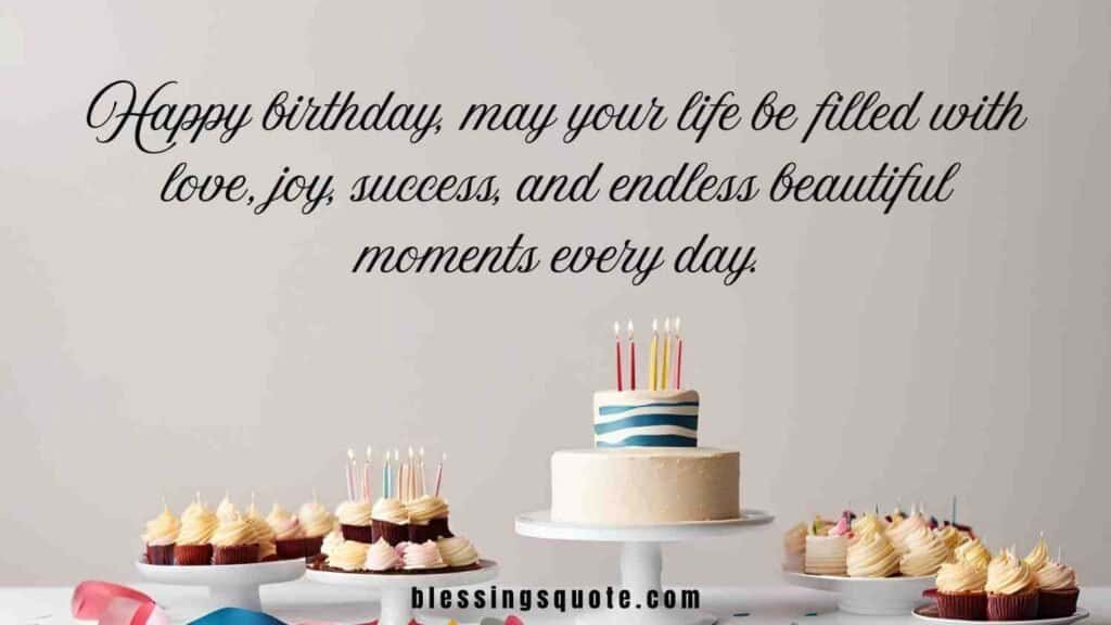Happy Birthday, Blessings,s Female