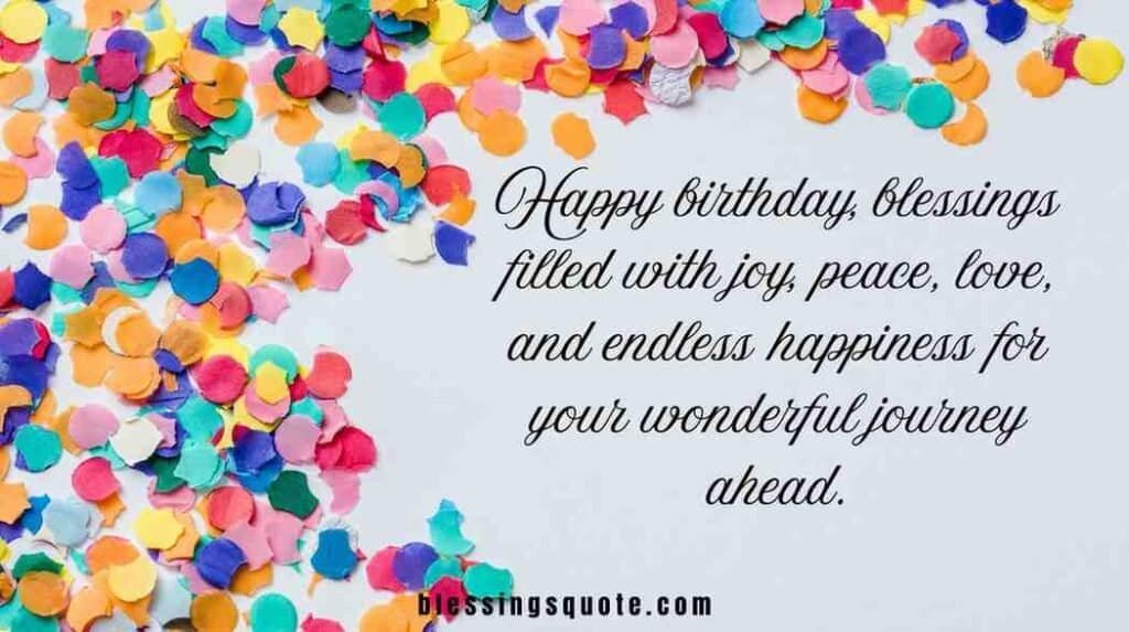 Best Happy Birthday Blessings