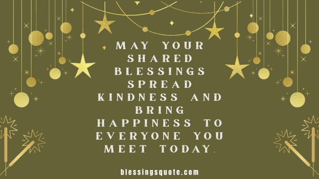 Spreading The True Blessings: Share, Inspire, Uplift