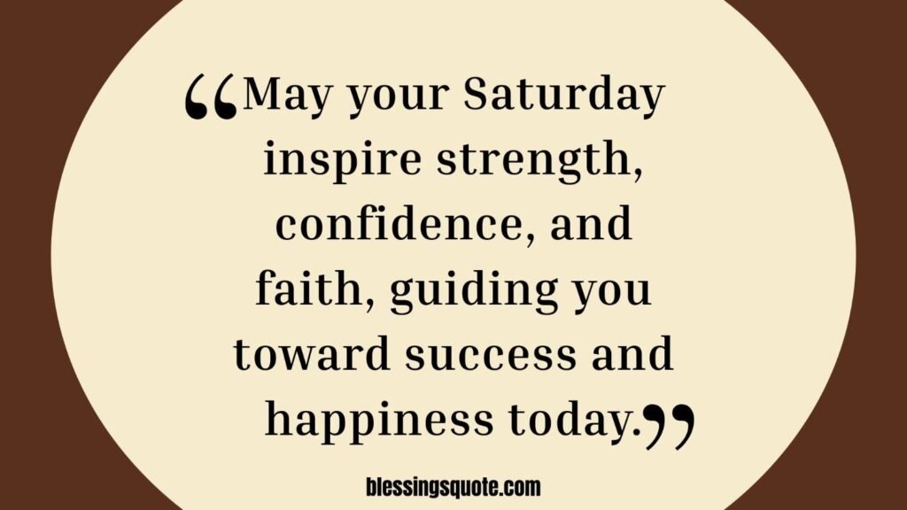 Inspiration African American Saturday Blessings 