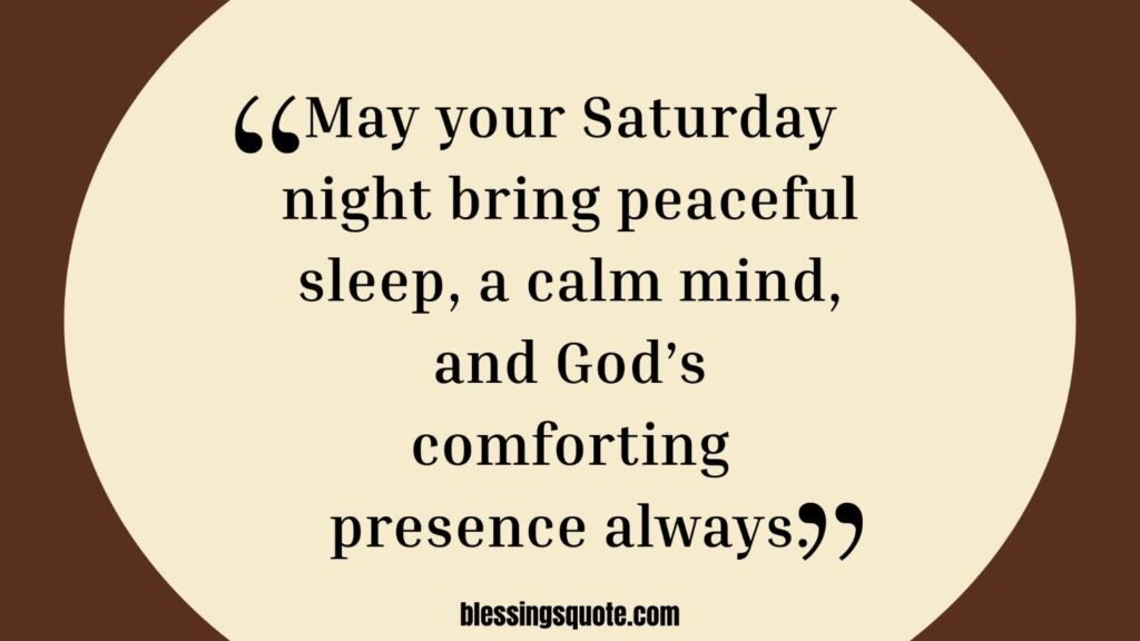African American Saturday Night Blessings 