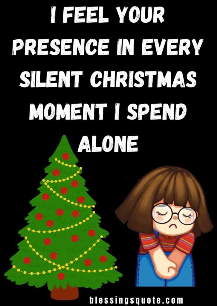 Heart-touching, sad Christmas Quotes