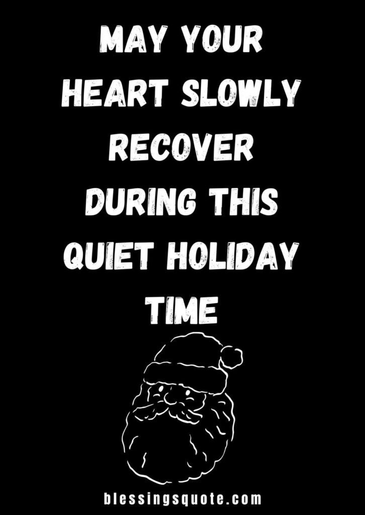 Sad Christmas Quotes & Wishes