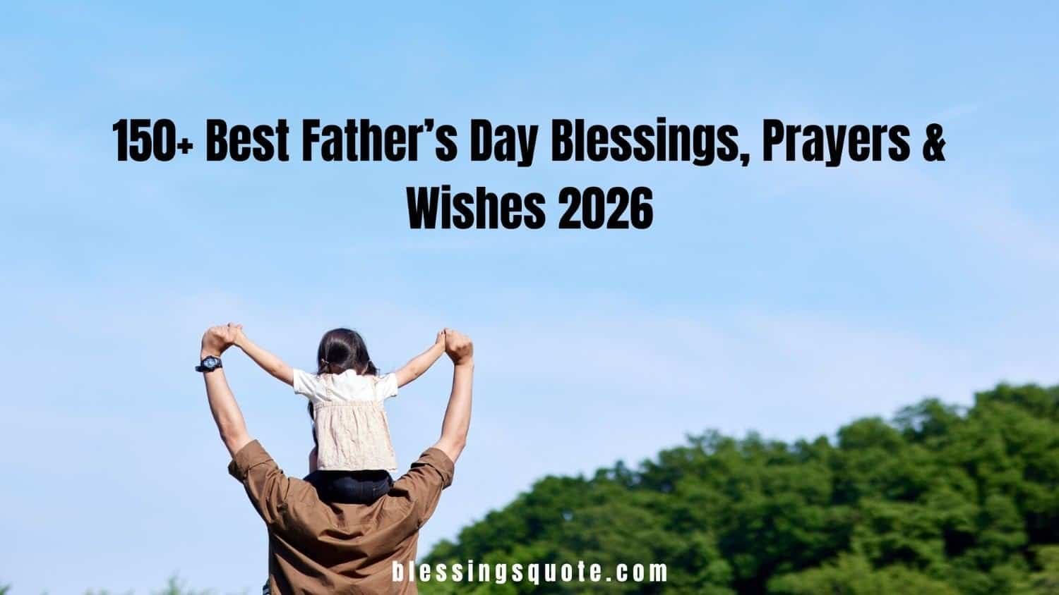 Father’s Day Prayer