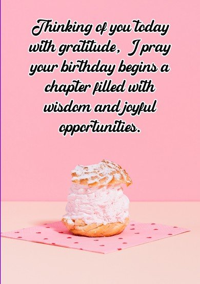 happy birthday god bless you