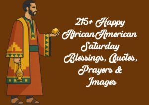 African American Saturday Blessings