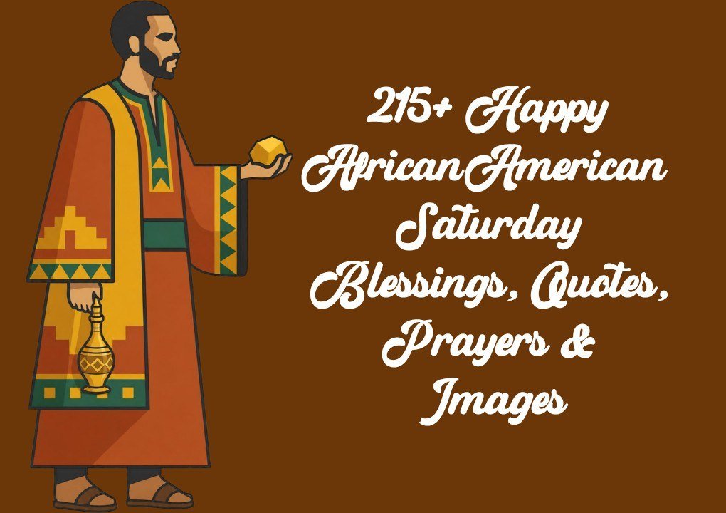 African American Saturday Blessings