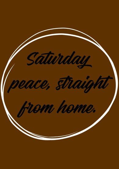 African American Saturday Blessings
