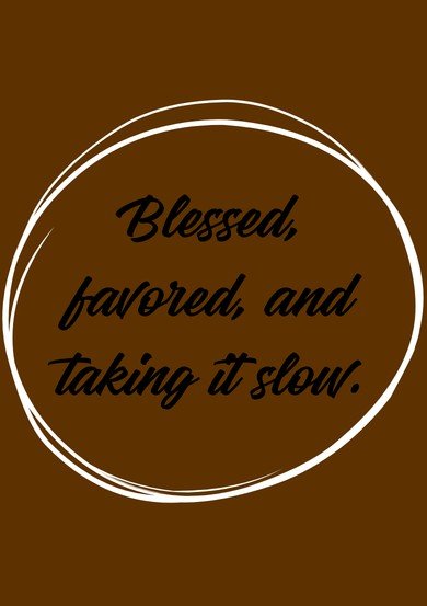 African American Saturday Blessings
