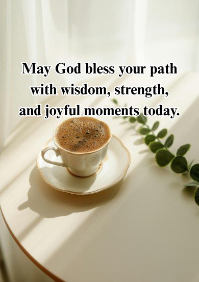 Good Morning Blessings
