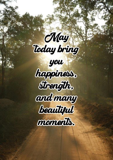 Good Morning Blessings