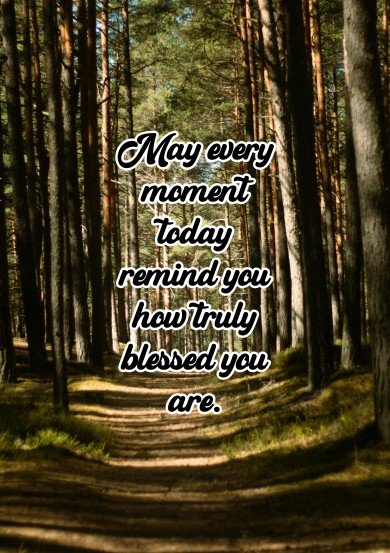 Good Morning Blessings