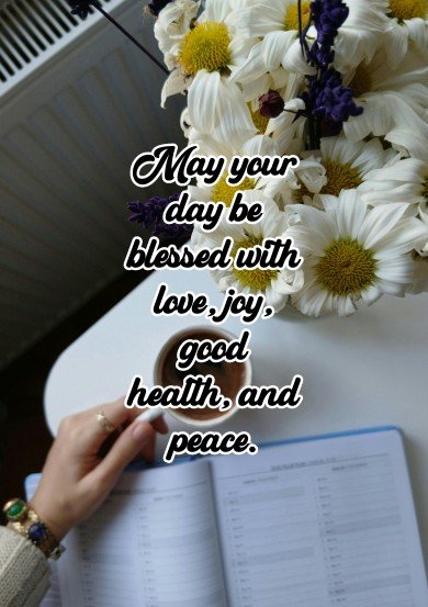 Good Morning Blessings