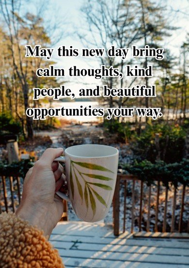 Good Morning Blessings