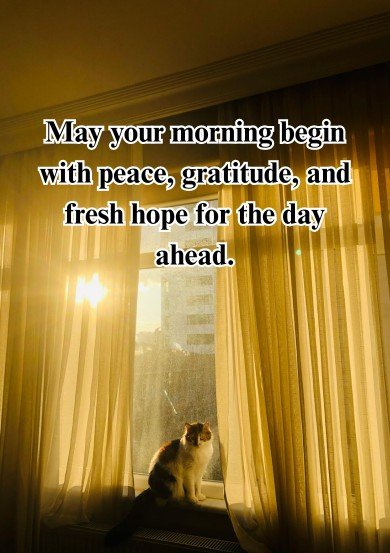 Good Morning Blessings