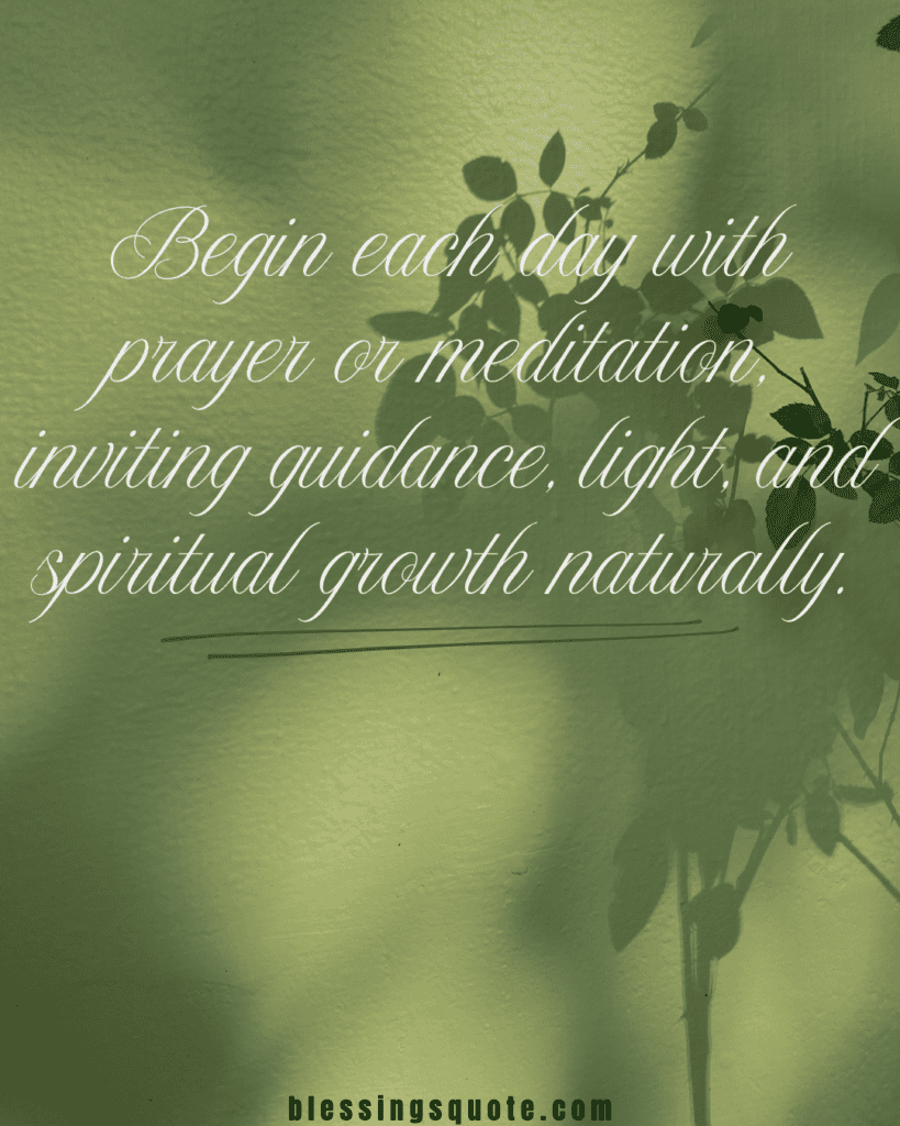 Spirit's Blessings for Growth and Light