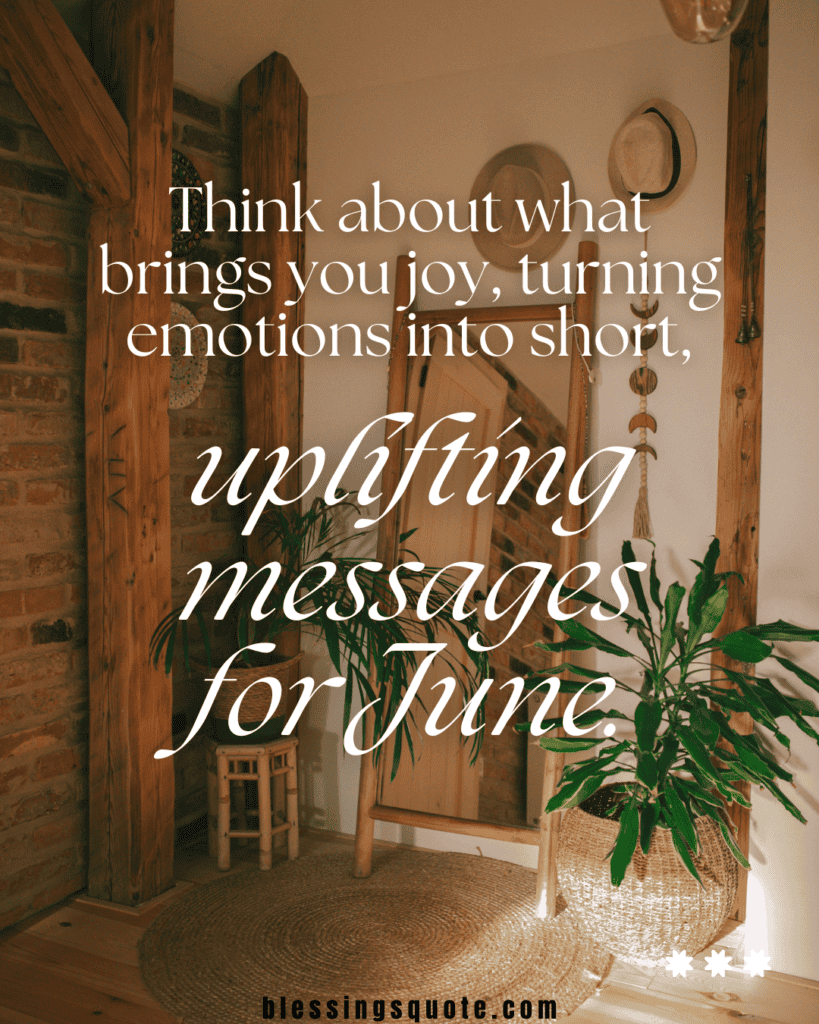 Creating Your Own Heartfelt June Blessings