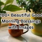 Good Morning Blessings
