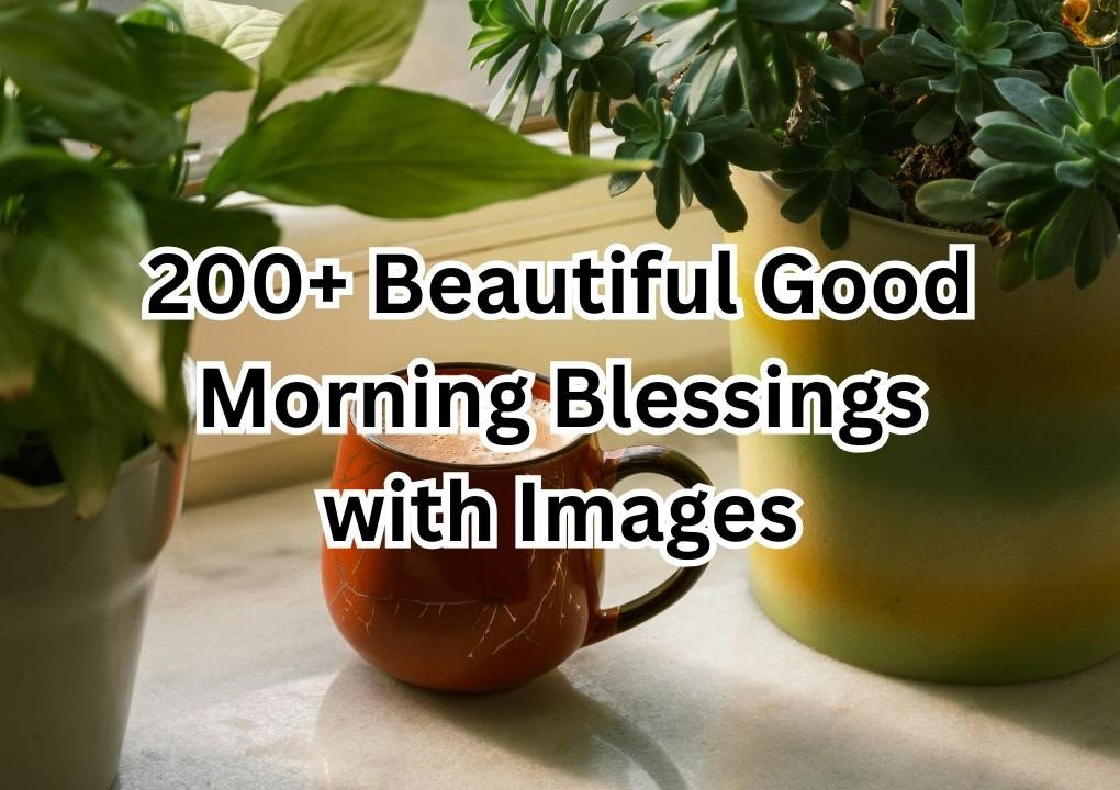 Good Morning Blessings