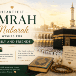 Umrah Mubarak Wishes