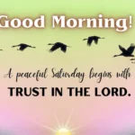 blessed saturday morning