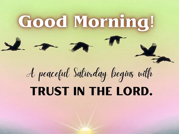blessed saturday morning