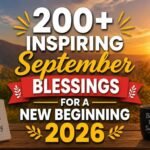200+ Inspiring September Blessings for a New Beginning 2026