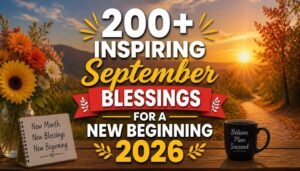 200+ Inspiring September Blessings for a New Beginning 2026