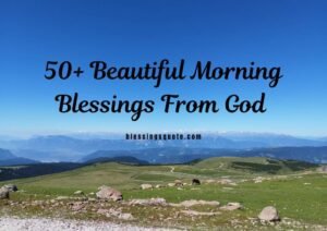 good morning god loves us