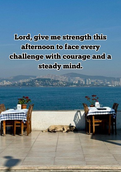 Good Afternoon Blessings

