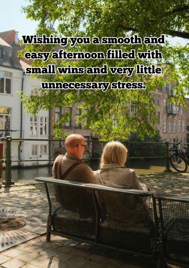 Good Afternoon Blessings
