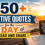 150+ Positive Quotes for the Day to Read and Share