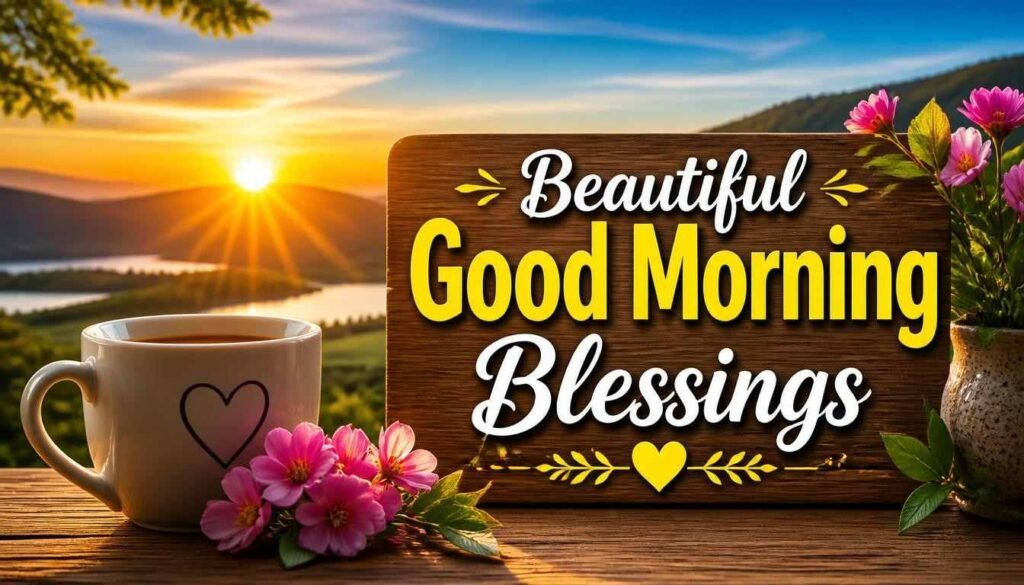 Beautiful Good Morning Blessings