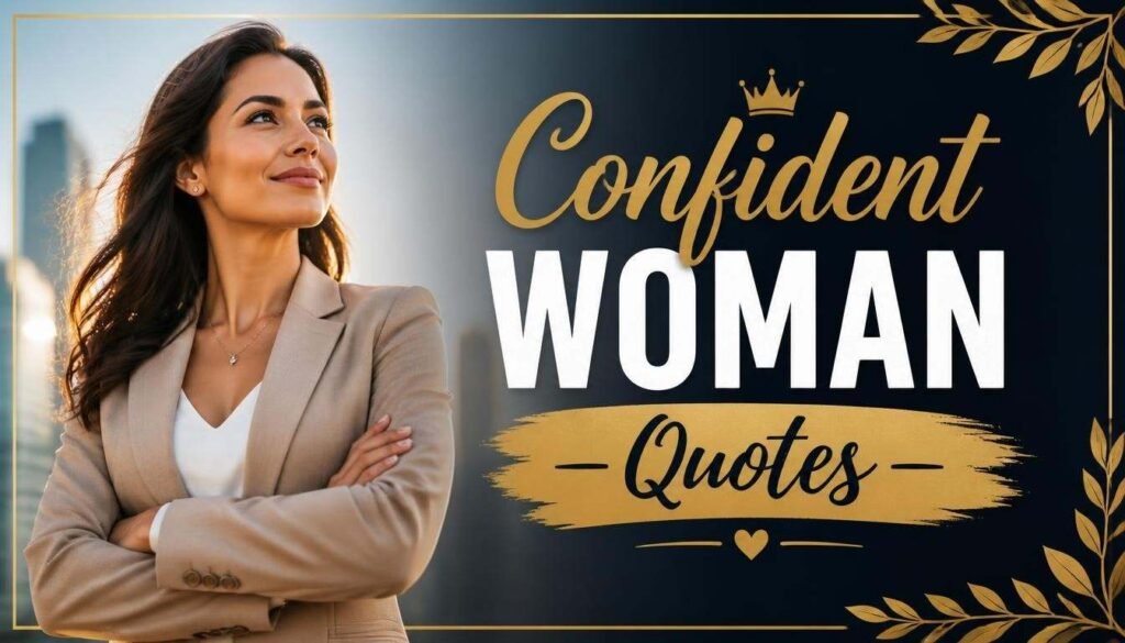 Confident Woman Quotes