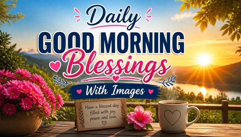Daily Good Morning Blessings With Images