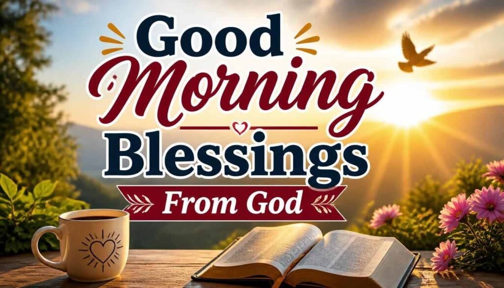 Good Morning Blessings From God